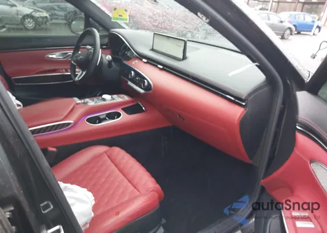 2025 Genesis Gv70 3.5T Awd Sport из США, поврежденный, VIN KMUMCDTC6SU178798